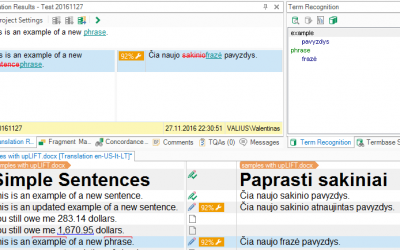 SDL Trados Studio 2017: upLIFT