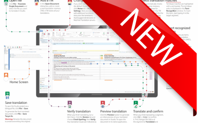 How to Translate a File With SDL Trados Studio 2017? (infographic)